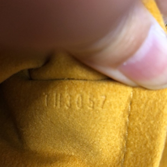 Louis Vuitton Blue Monogram Crossbody Bag - Picture 13 of 15